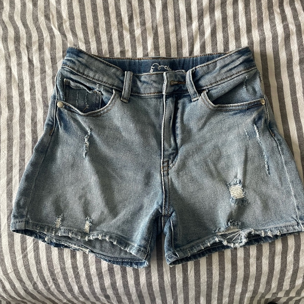 Girls denim shorts